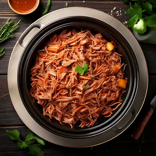 Firefly Slow Cooker Pulled Pork Barbecue 12289