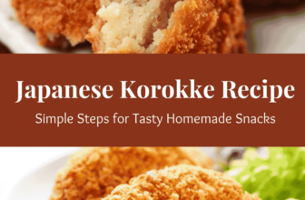 Japanese Korokke Recipe: Simple Steps for Tasty Homemade Snacks