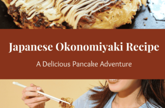 Japanese Okonomiyaki Recipe- A Delicious Pancake Adventure