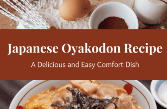 Japanese Oyakodon Recipe