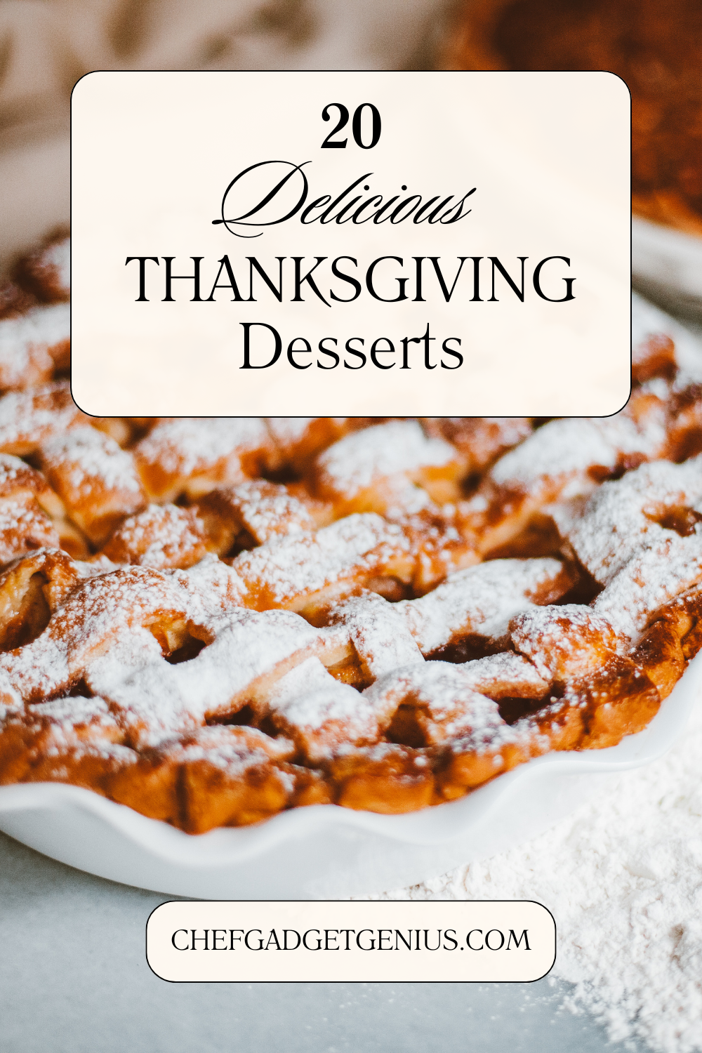 20 Best Thanksgiving Desserts You Must Try in 2024 20 Best Thanksgiving Desserts You Must Try in 2024